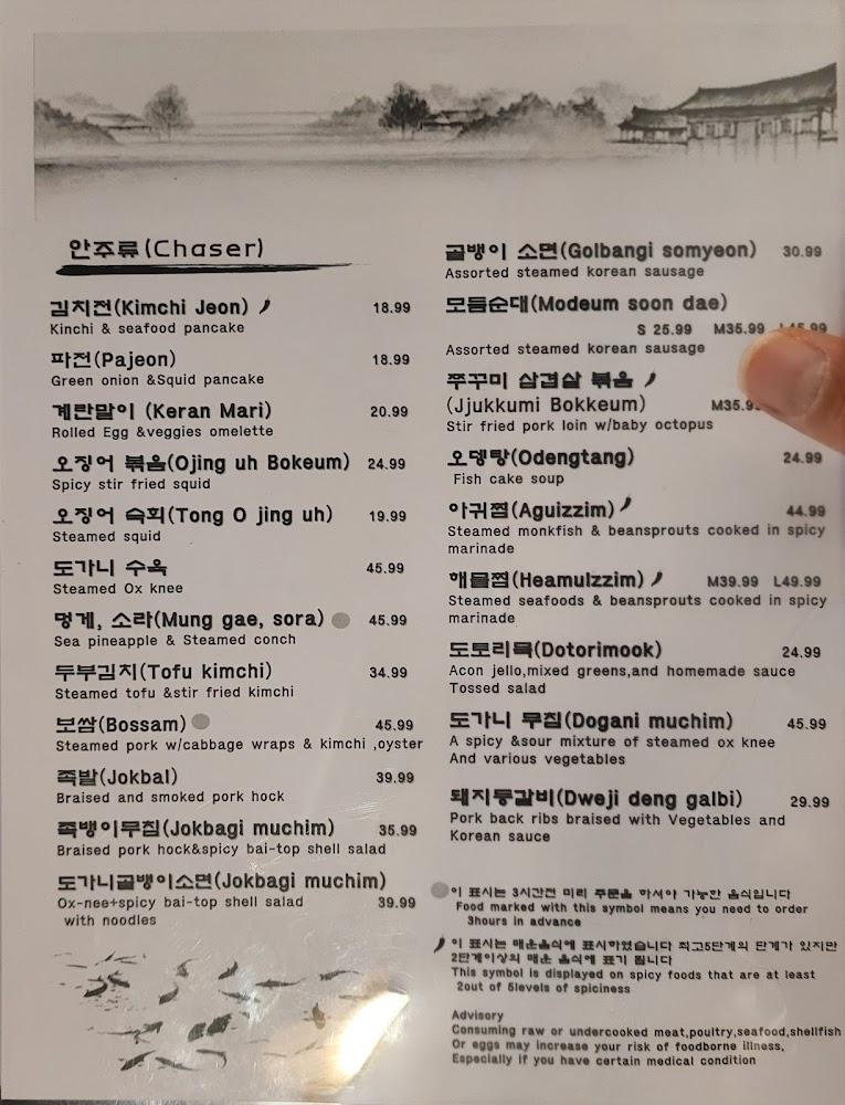Keum Soo Kang Korean Restaurant Jjinmandu